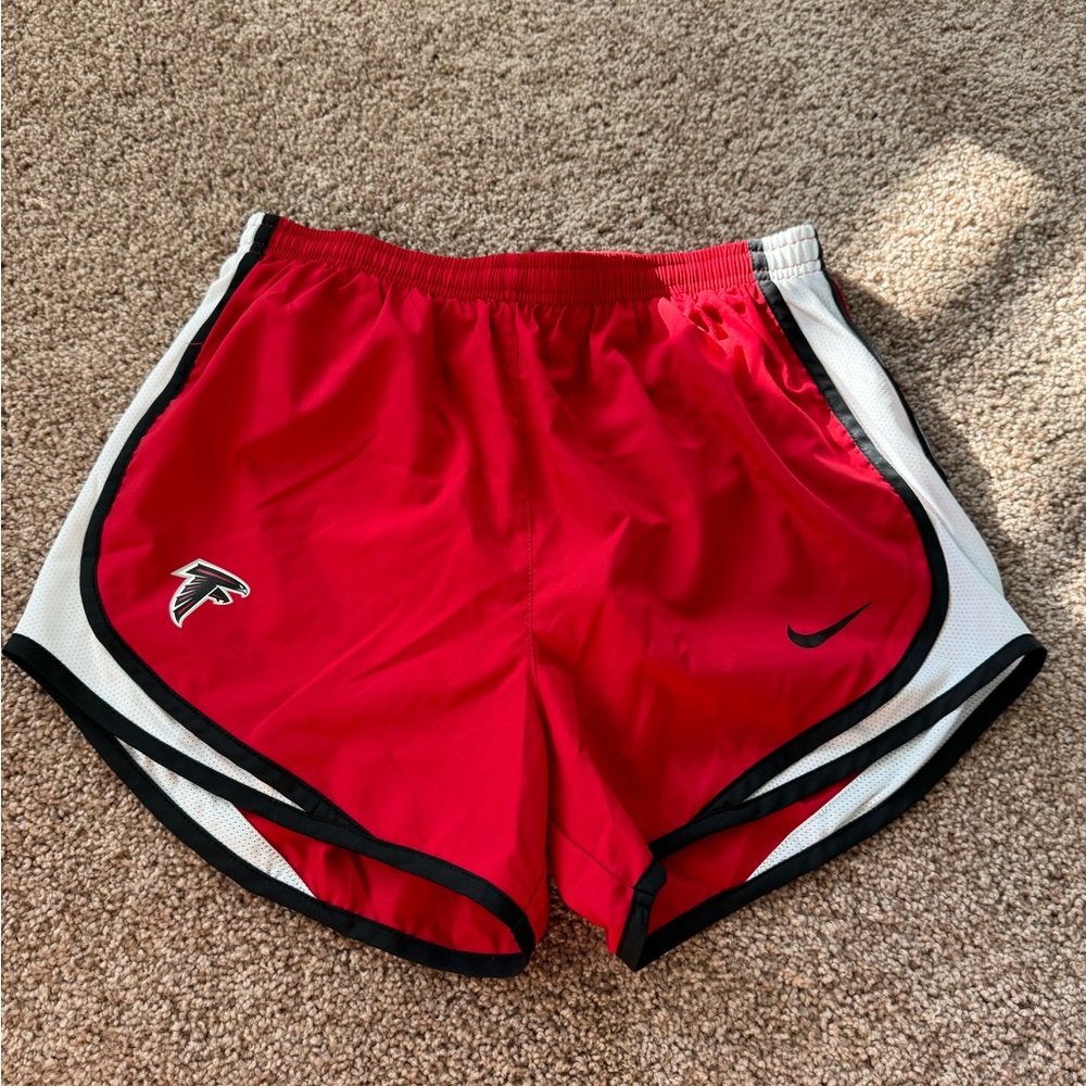 Nike DRI fit lined NFL Atlanta Falcons running shorts size small